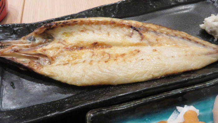 小料理花陽　焼魚定食