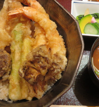 天國栞　栞丼