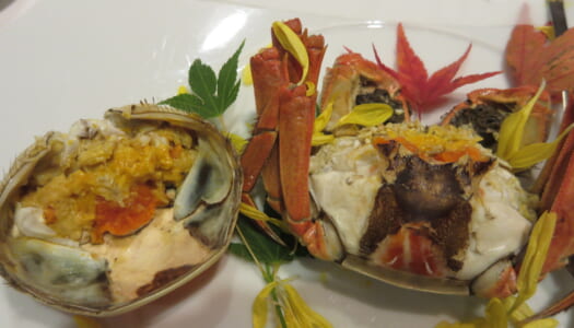 銀座　上海ルージュ＠銀座コア　海老とふんわり玉子チャーハン、上海蟹の姿蒸し | 特式菜譜