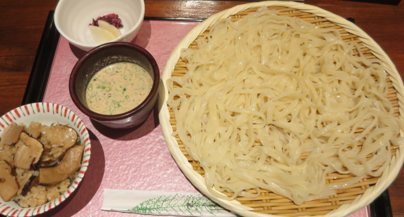 うどん家八重桜　平日ランチセット