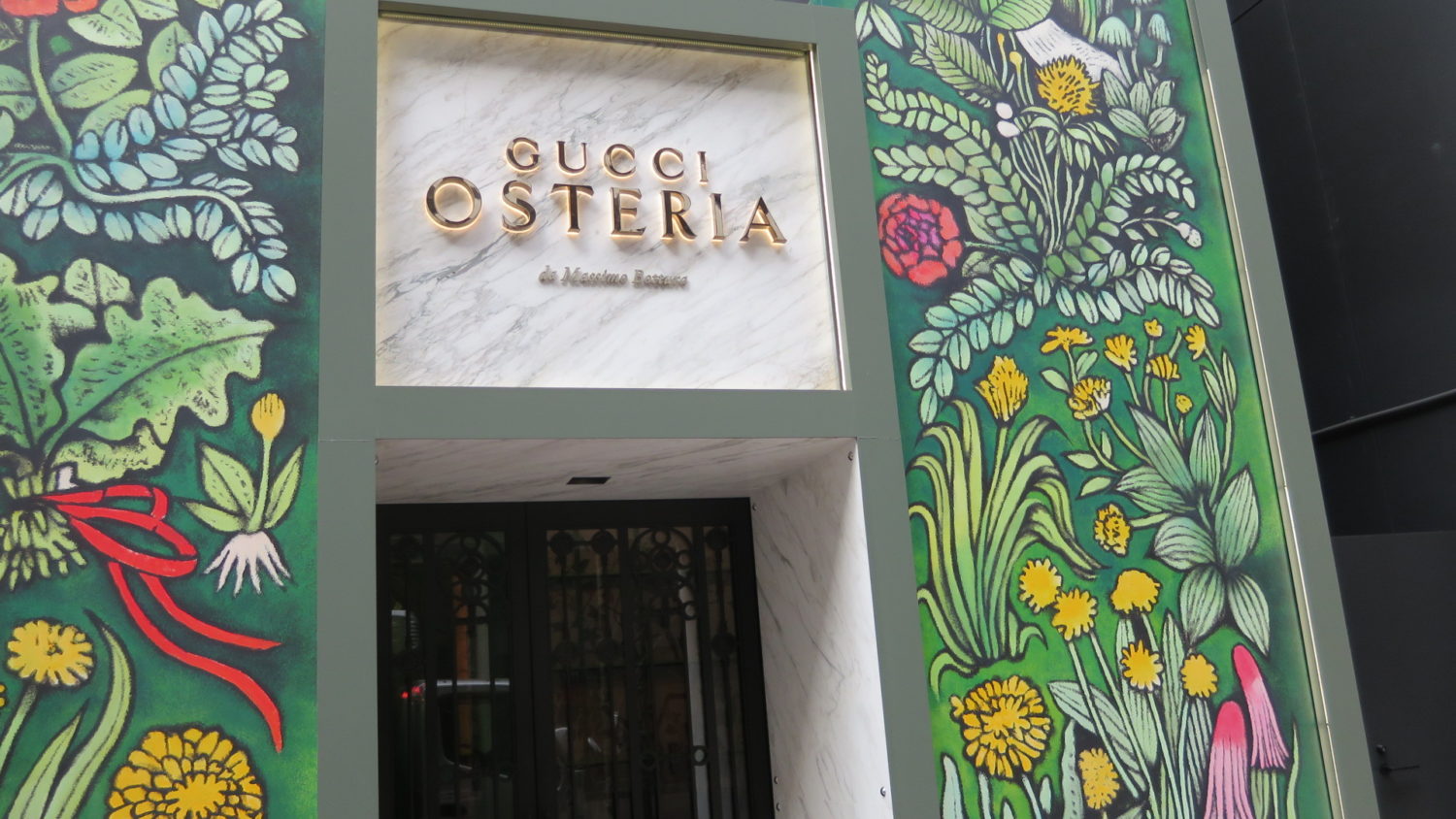 銀座 Gucci Osteria da Massimo Bottura Tokyo ランチコースL'Italia da Tokyo - 銀座でランチ