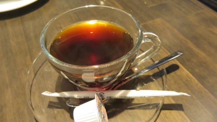 エクレール銀座　コーヒー
