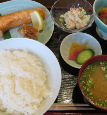 こびき　焼魚定食