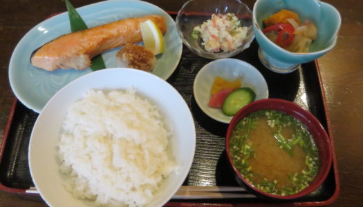 銀座　こびき　焼魚定食