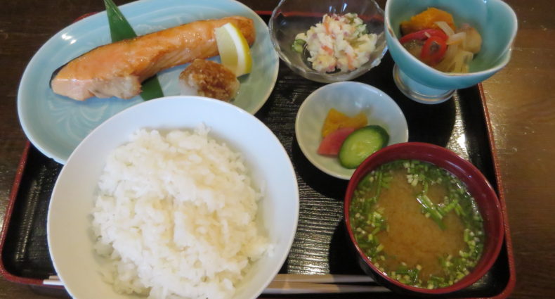 こびき　焼魚定食