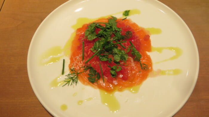 イータリー LA GRIGLIA　カルパッチョ