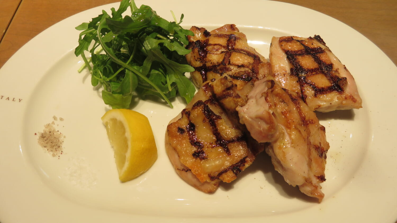 イータリー LA GRIGLIA　大山鶏モモのグリル