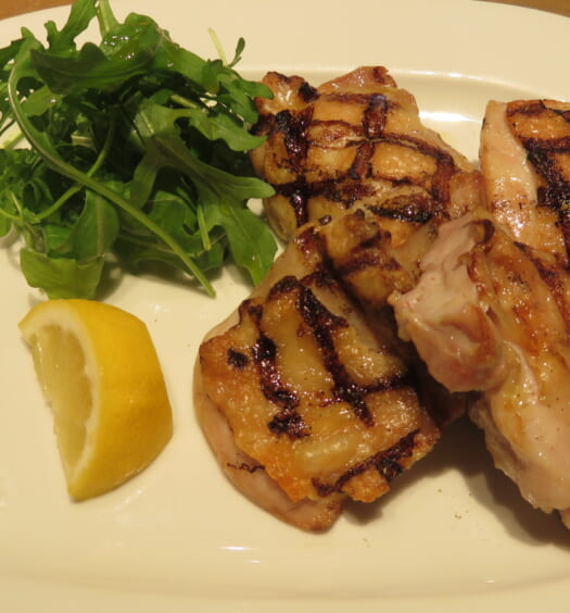 イータリー LA GRIGLIA 大山鶏モモのグリル