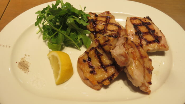 イータリー LA GRIGLIA　大山鶏モモのグリル