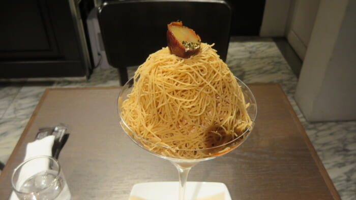 ル ショコラ ドゥ アッシュ パルフェほうじ茶マロン