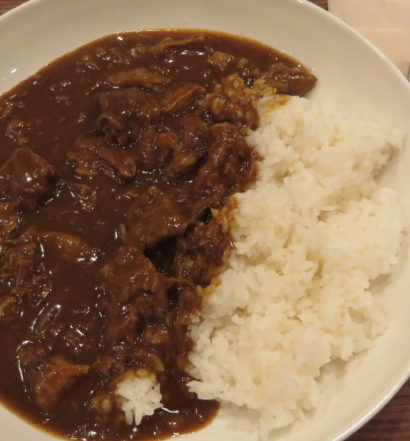 カレー屋ドムドム　和牛すじ肉カレー