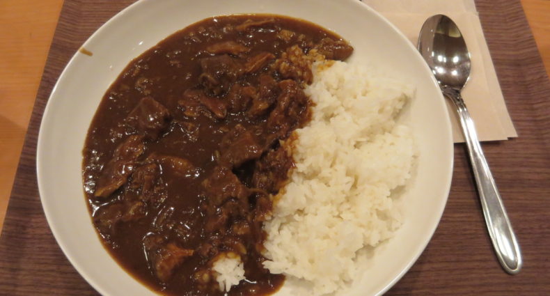 カレー屋ドムドム　和牛すじ肉カレー