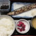 魚や 旬＠インズ　新さんま塩焼き定食
