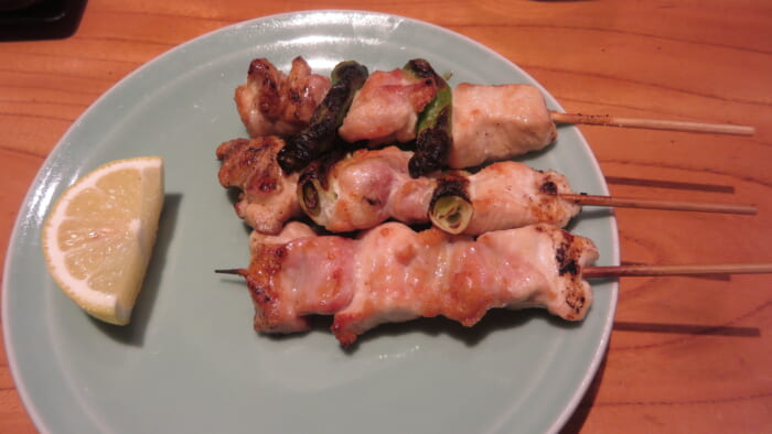 鳥ぎん本店　焼き鳥