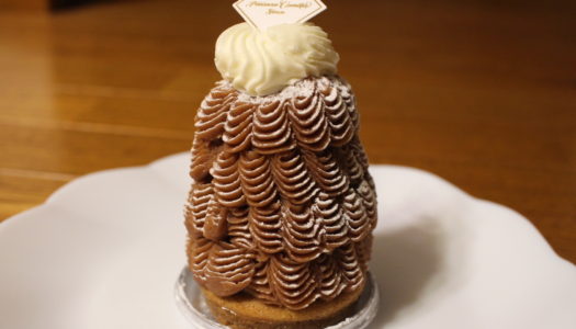 GINZA Patisserie Camelia “Mont blanc”