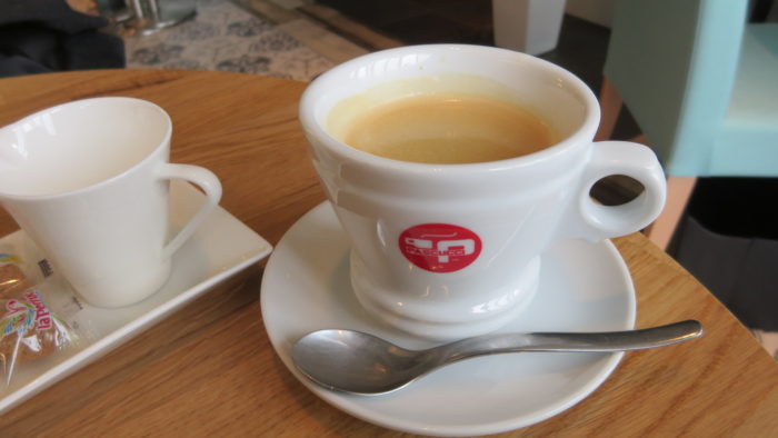 Atom Milano コーヒー