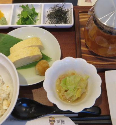 しゃぶしゃぶ芭舞　花かつお香る鯛そぼろ茶漬け