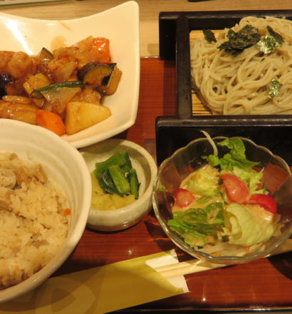 花旬庵　鶏と野菜の黒酢あんセット