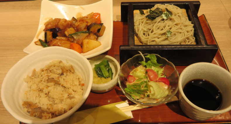 花旬庵　鶏と野菜の黒酢あんセット