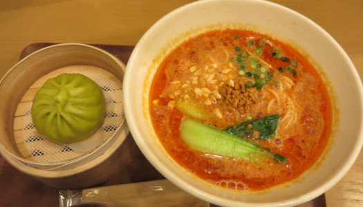 有楽町　TOKYO PAO＠イトシア　トマトタンタン麺とPAOセット