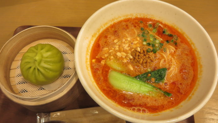 TOKYO PAO トマトタンタン麺とPAOセット