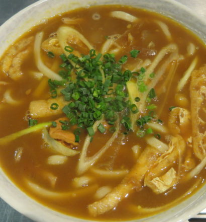 名無しのうどんや　カレーうどん