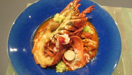 MARUNOUCHI Grand Maison ORENO by Oreno French “Roasted lobster with pasta”