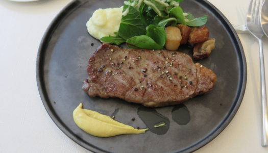 GINZA AEZURE “Steak lunch”