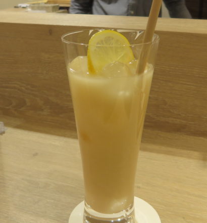 発酵カフェ　しまなみレモン甘酒