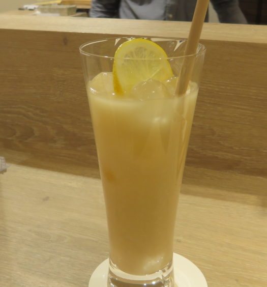 発酵カフェ　しまなみレモン甘酒