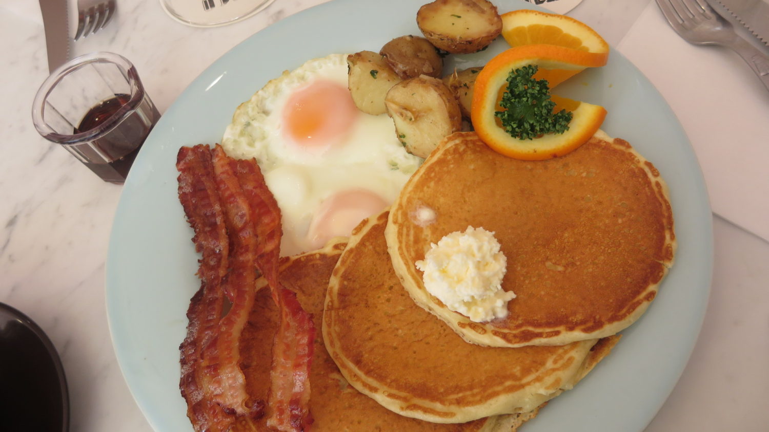 銀座 World Breakfast Allday アメリカの朝ごはん 銀座でランチ