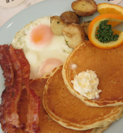 world breakfast allday アメリカの朝ごはん