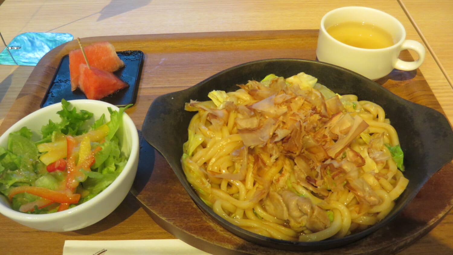 ももてなし家　焼きうどん