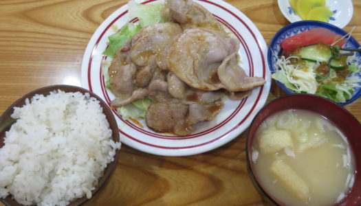 GINZA Ikki “Buta roast yaki teishoku”