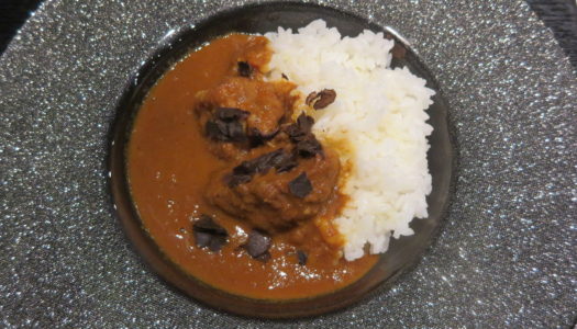 GINZA Yoshinori “Special truffle curry rice”