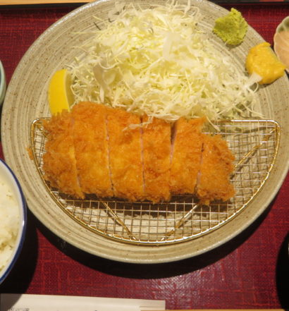 とんかつはせ川　ロースかつ