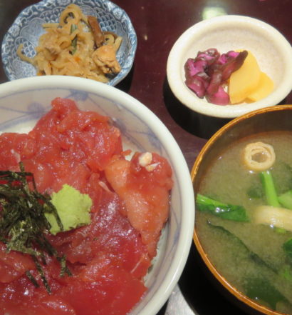 早瀬　まぐろ漬け丼