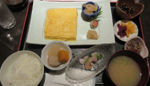 GINZA Maizakura “Tamagoyaki gozen”