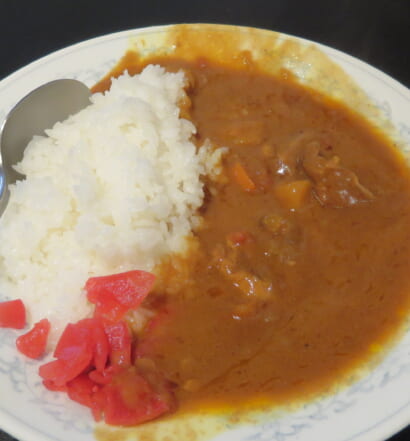 朔月　山形牛のまかないカレー