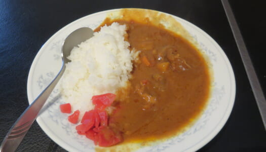 GINZA Sakutsuki “Yamagata gyu makanai curry” | “Wagyu hamburg steak”