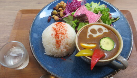 GINZA SONOCO “CAFE Curry plate” | “Arriba Cacao snow glass”