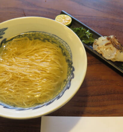 京AFURI SAKE&RAMEN BY SHIMOGAMOSARYO　京AFURIらーめん 鯛の潮仕立て