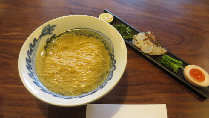 京AFURI SAKE&RAMEN BY SHIMOGAMOSARYO　京AFURIらーめん 鯛の潮仕立て