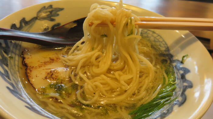 京AFURI SAKE&RAMEN BY SHIMOGAMOSARYO　京AFURIらーめん 鯛の潮仕立て