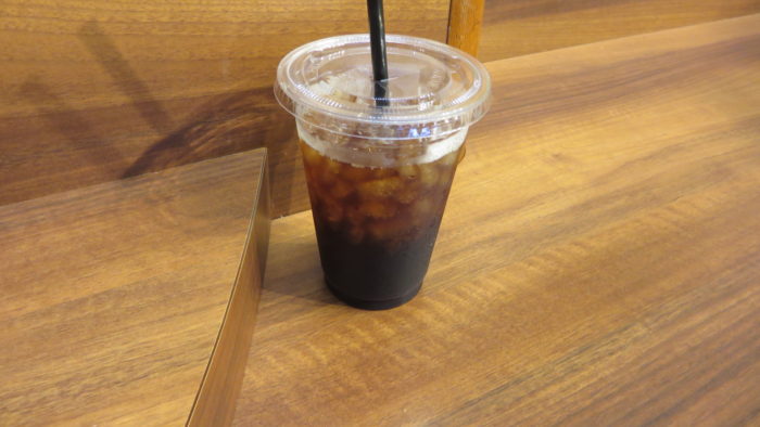 GOPAN銀座　アイスコーヒー