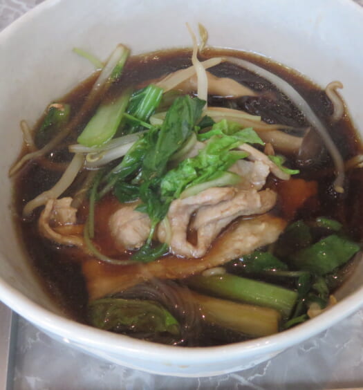 HESTIA GINZA　薬膳黒旨スープ麺