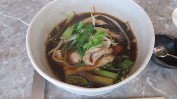 HESTIA GINZA　薬膳黒旨スープ麺