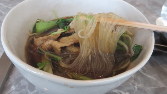 HESTIA GINZA　薬膳黒旨スープ麺
