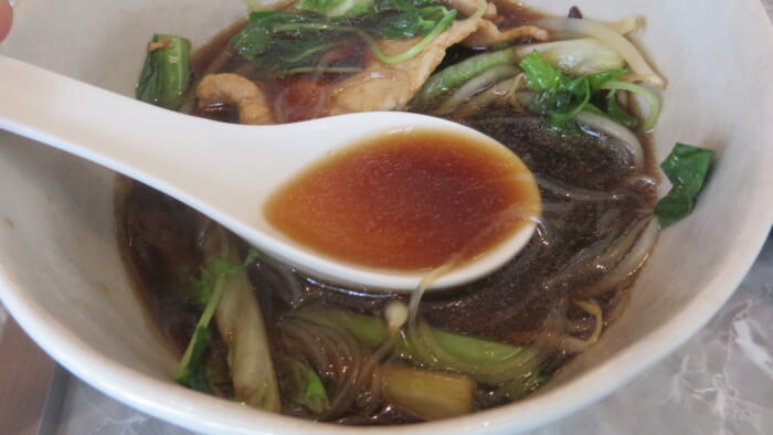 HESTIA GINZA　薬膳黒旨スープ麺