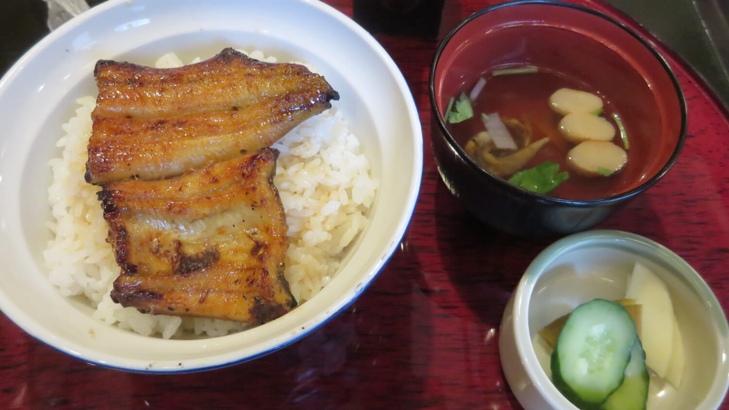 鰻 髙之屋　うな丼